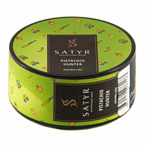 Табак Satyr Pistachio hunter 25 гр в Иркутске
