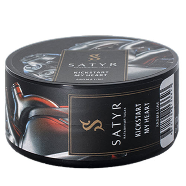 Табак Satyr Kickstart my heart (Запусти мое сердце) 25 гр в Иркутске