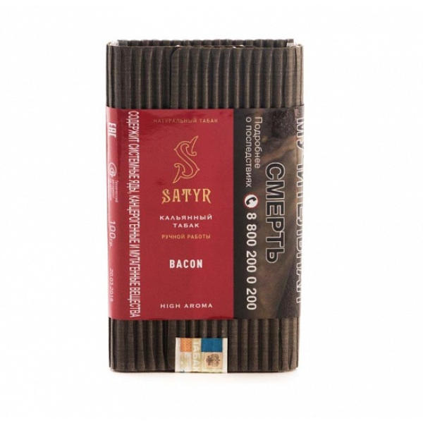 Табак Satyr Bacon 100 грамм в Иркутске