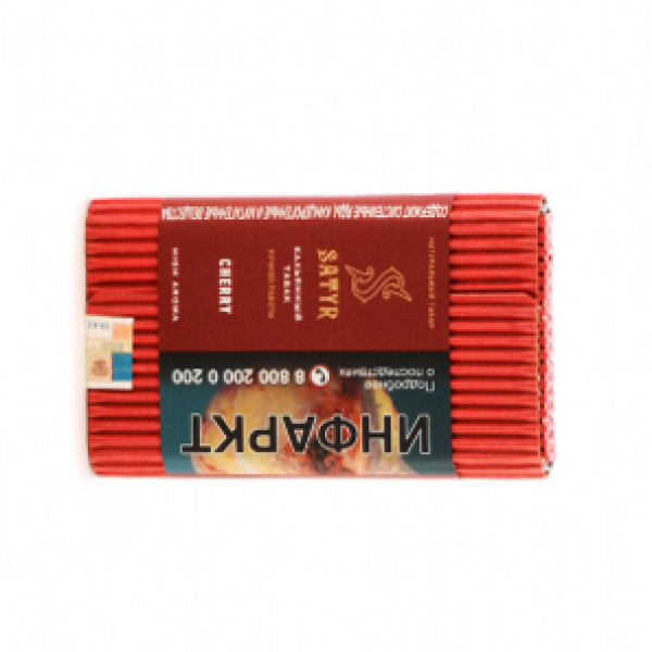 Табак Satyr Cherry 100 грамм в Иркутске