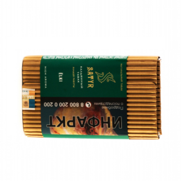 Табак Satyr Elki 100 грамм в Иркутске
