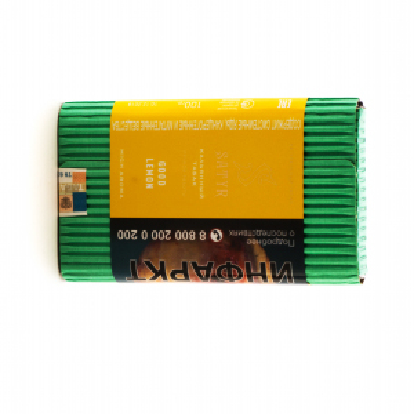 Табак Satyr Good Lemon 100 грамм в Иркутске