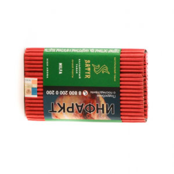 Табак Satyr Milfa 100 грамм в Иркутске