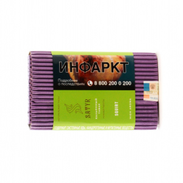 Табак Satyr Squirt 100 грамм в Иркутске