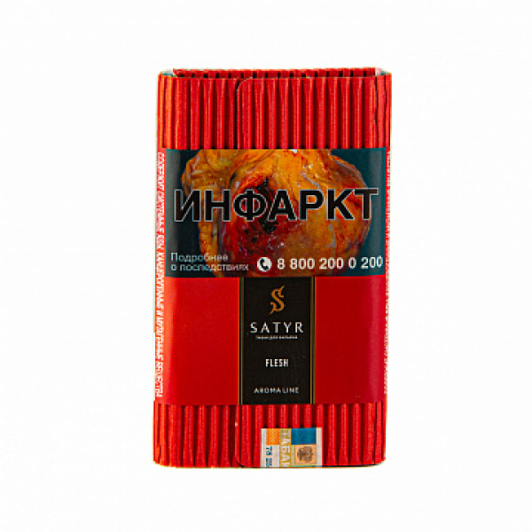Табак Satyr Flesh 100 гр в Иркутске