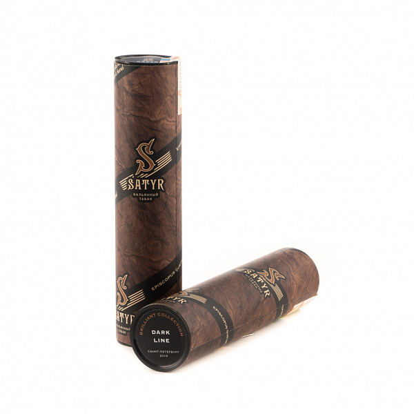 Табак SATYR HOOKAH CIGAR DARK LINE 100 гр в Иркутске