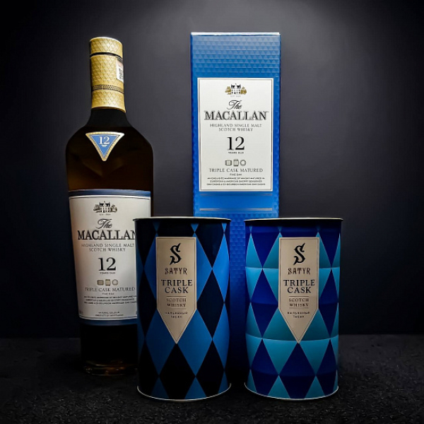 Табак Satyr TRIPLE CASK (МАКАЛЛАН) 100 грамм в Иркутске