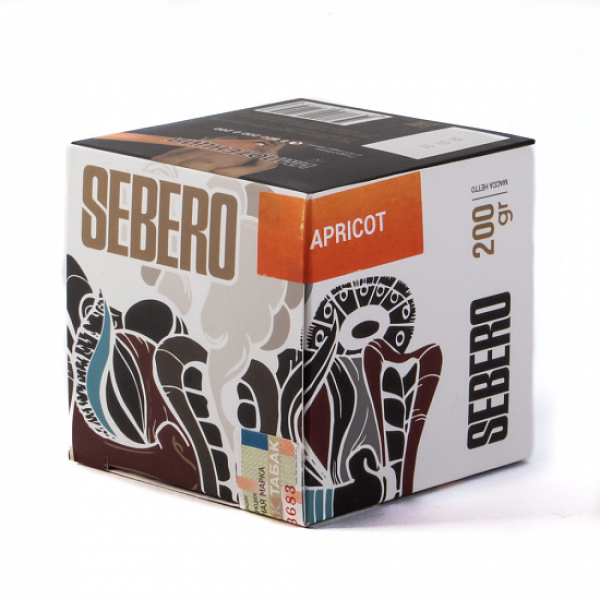 Табак SEBERO APRICOT 200 грамм в Иркутске