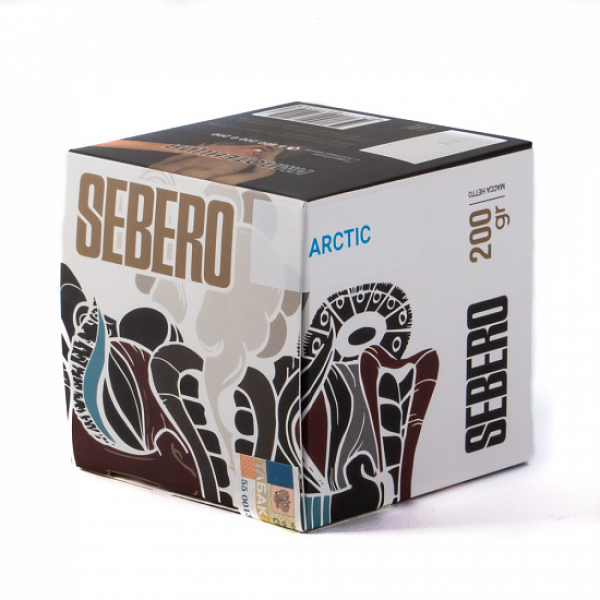 Табак SEBERO ARCTIC 200 грамм в Иркутске