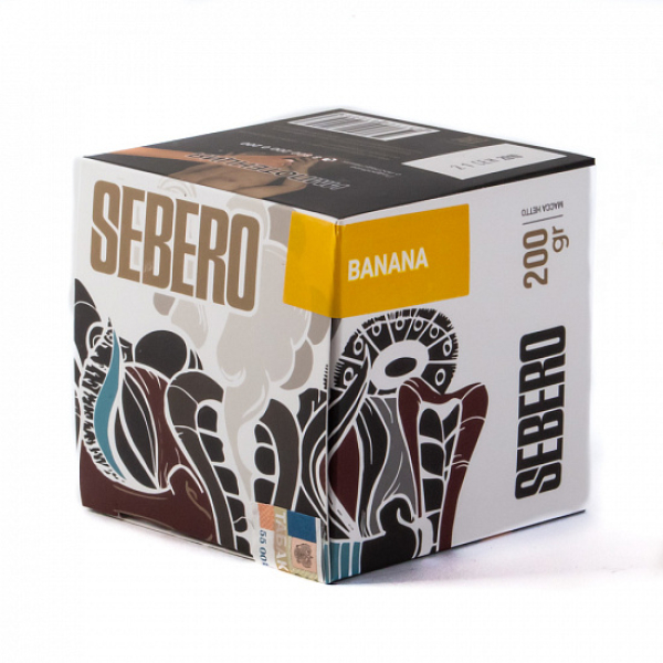 Табак SEBERO BANANA 200 грамм в Иркутске