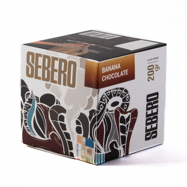 Табак SEBERO BANANA CHOCOLATE 200 грамм в Иркутске