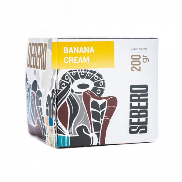 Табак SEBERO BANANA CREAM 200 грамм в Иркутске