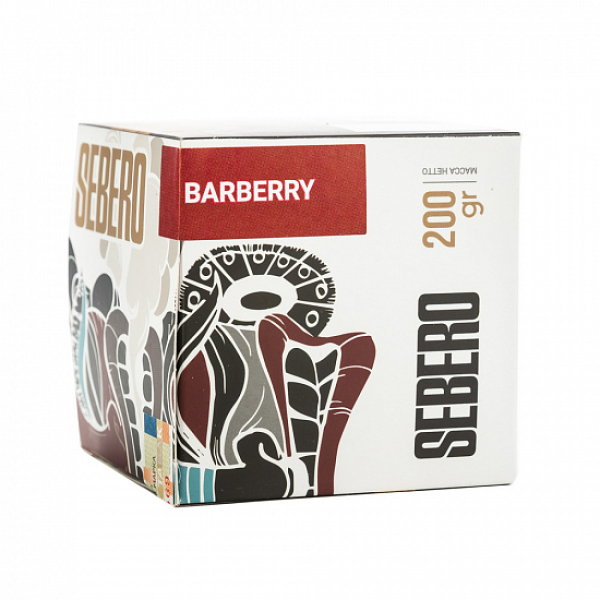 Табак SEBERO BARBERRY 200 грамм в Иркутске