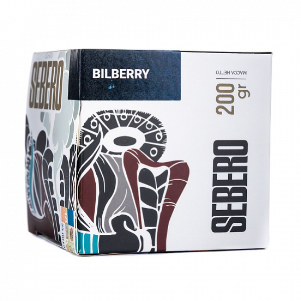 Табак SEBERO BILBERRY 200 грамм в Иркутске