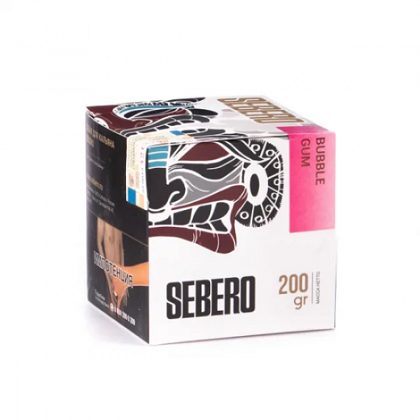 Табак SEBERO BUBBLE GUM 200 грамм в Иркутске