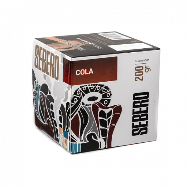 Табак SEBERO COLA 200 грамм в Иркутске