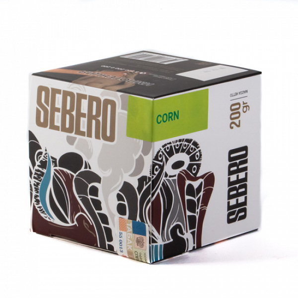 Табак SEBERO CORN 200 грамм в Иркутске
