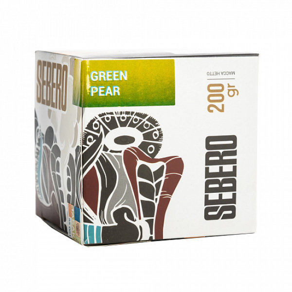 Табак SEBERO GREEN PEAR 200 грамм в Иркутске