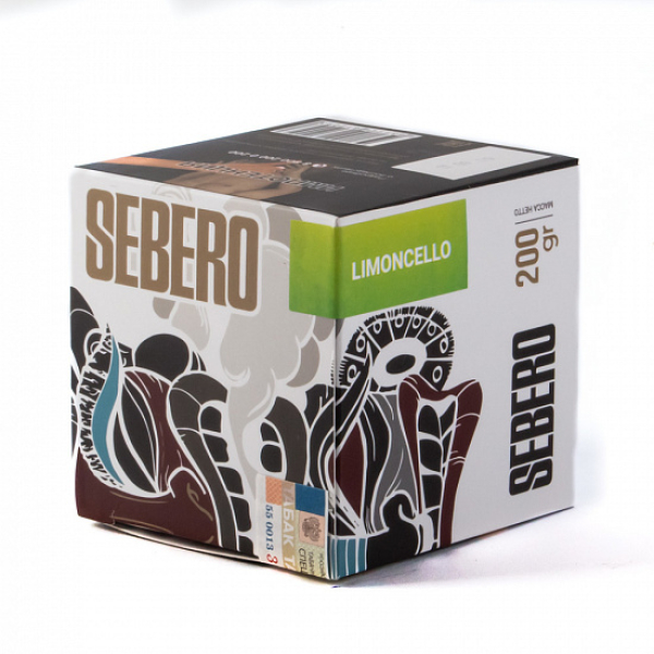 Табак SEBERO LIMONCHELLO 200 грамм в Иркутске