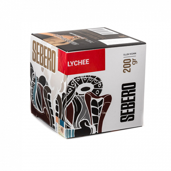 Табак SEBERO LYCHEE 200 грамм в Иркутске