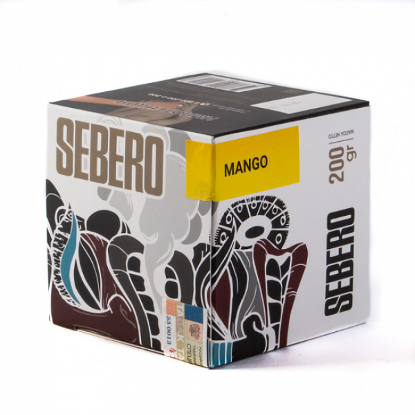 Табак SEBERO MANGO 200 грамм в Иркутске
