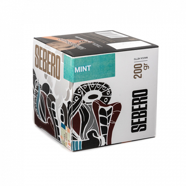 Табак SEBERO MINT 200 грамм в Иркутске