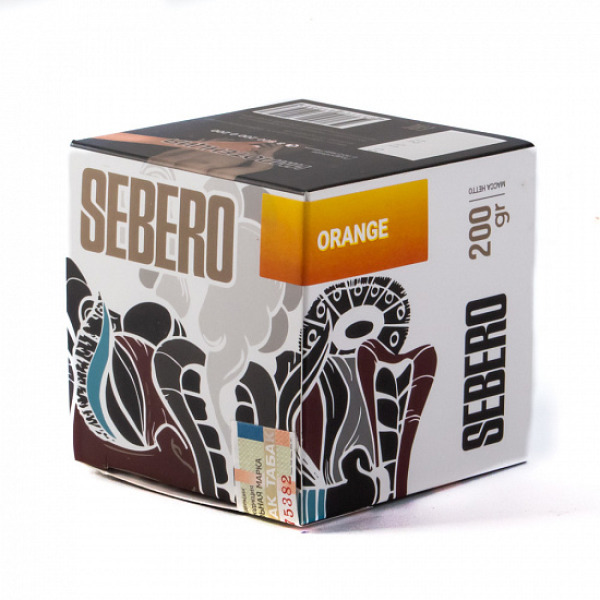 Табак SEBERO ORANGE 200 грамм в Иркутске