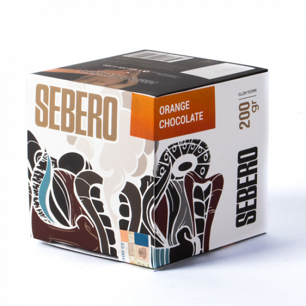 Табак SEBERO ORANGE CHOCOLATE 200 грамм в Иркутске