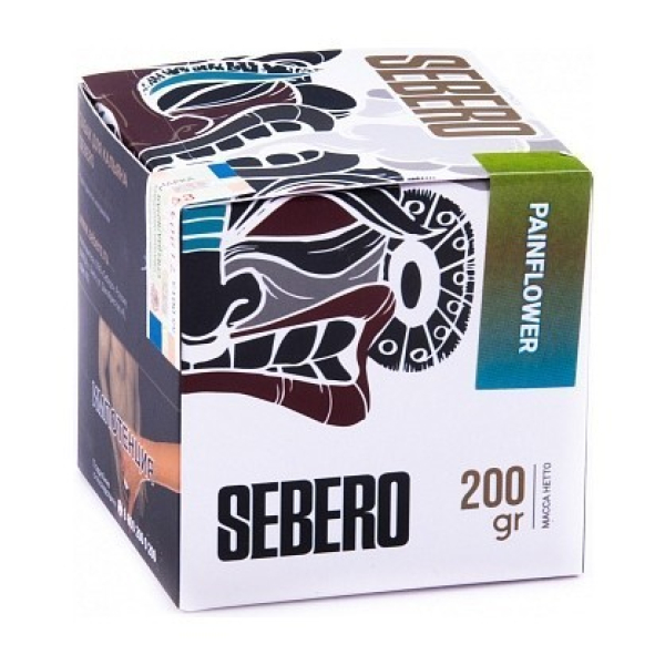 Табак SEBERO PAINFLOWER 200 грамм в Иркутске