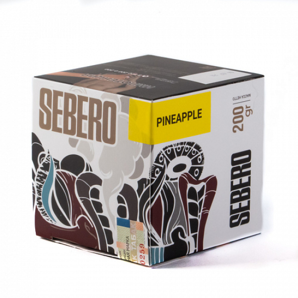 Табак SEBERO PINEAPPLE 200 грамм в Иркутске
