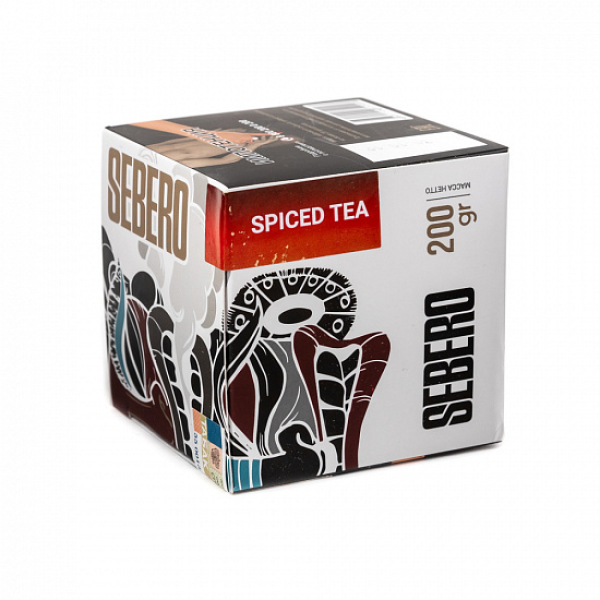 Табак SEBERO SPICED TEA 200 грамм в Иркутске