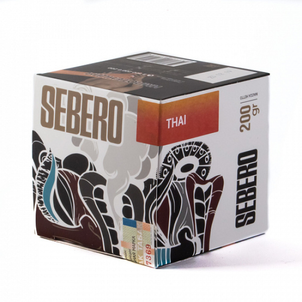 Табак SEBERO THAI 200 грамм в Иркутске