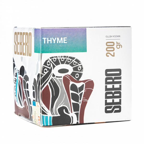 Табак SEBERO THYME 200 грамм в Иркутске