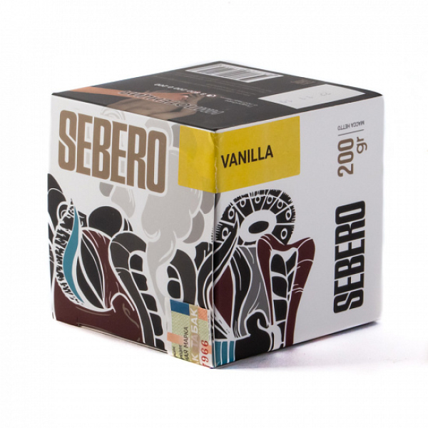 Табак SEBERO VANILLA 200 грамм в Иркутске