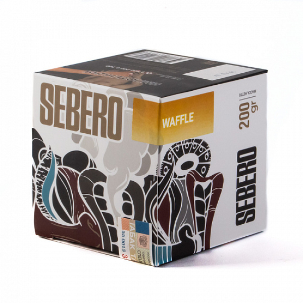 Табак SEBERO WAFFLES 200 грамм в Иркутске