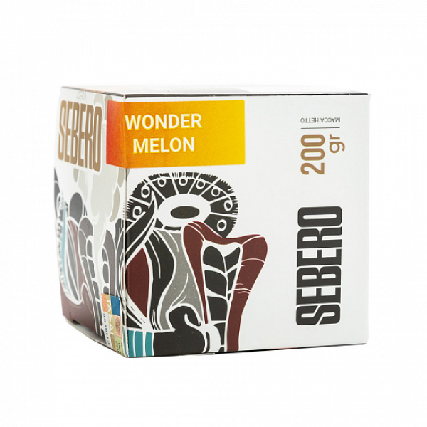 Табак SEBERO WONDER MELONS 200 грамм в Иркутске