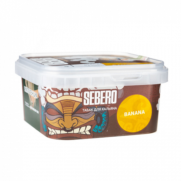 Табак SEBERO BANANA 300 грамм в Иркутске
