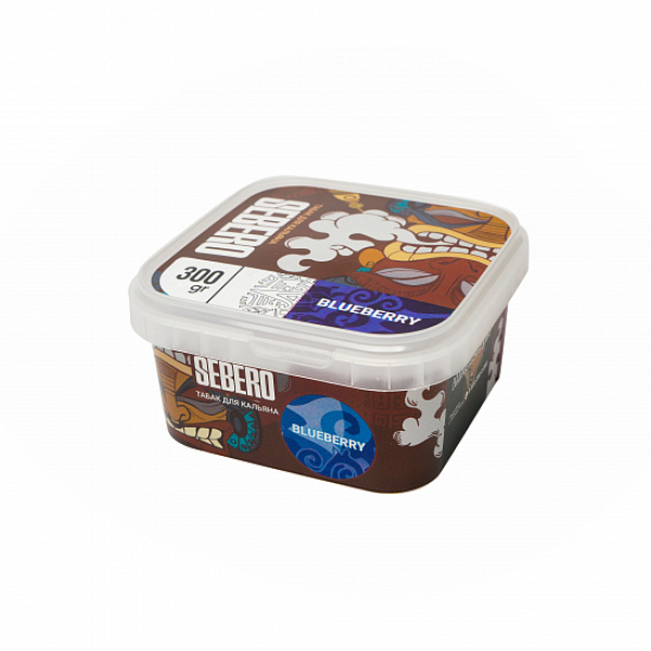 Табак SEBERO BLUEBERRY 300 грамм в Иркутске