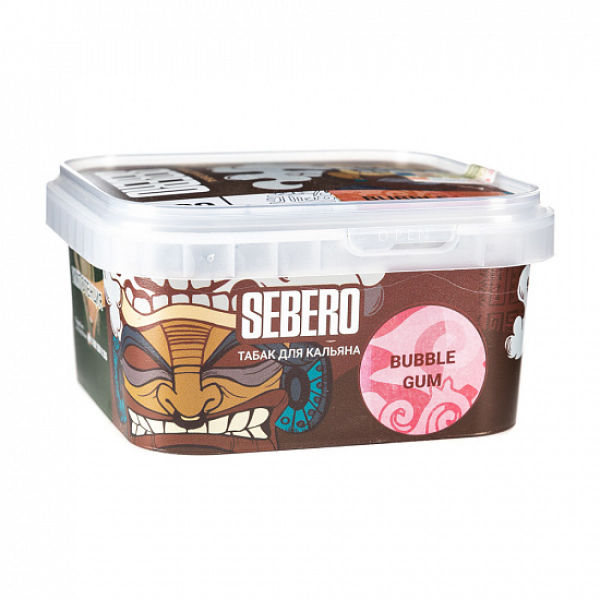 Табак SEBERO BUBBLE GUM 300 грамм в Иркутске