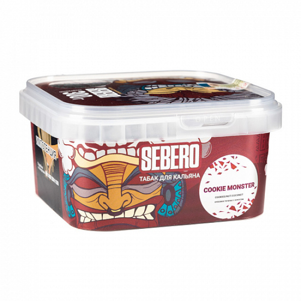 Табак SEBERO COOKIE MONSTER 300 грамм в Иркутске