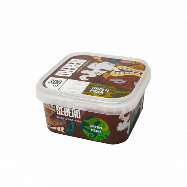 Табак SEBERO GREEN PEAR 300 грамм в Иркутске