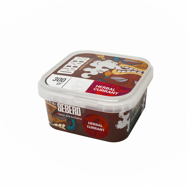 Табак SEBERO HERBAL CURRANT 300 грамм в Иркутске