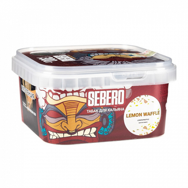 Табак SEBERO LEMON WAFFELS 300 грамм в Иркутске