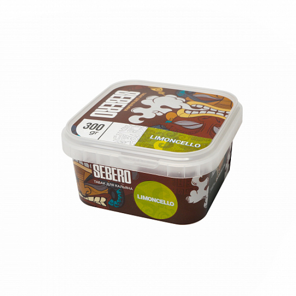 Табак SEBERO LIMONCHELLO 300 грамм в Иркутске