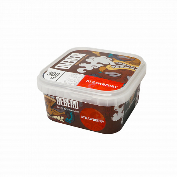 Табак SEBERO STRAWBERRY 300 грамм в Иркутске