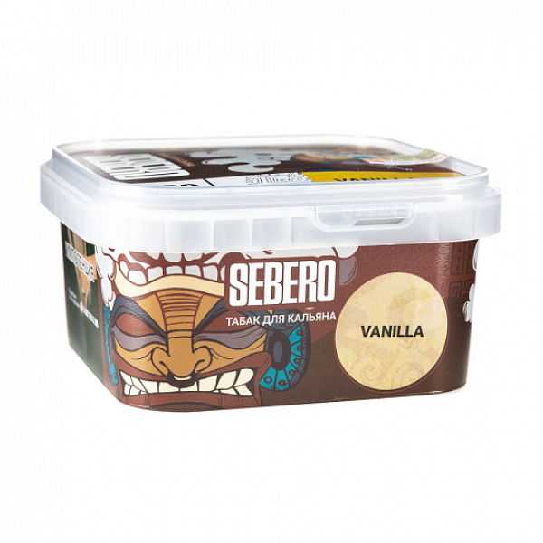 Табак SEBERO VANILLA 300 грамм в Иркутске