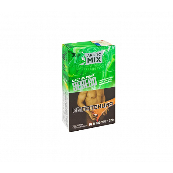 Табак SEBERO ARCTIC MIX CACTUS PEAR 30 грамм в Иркутске