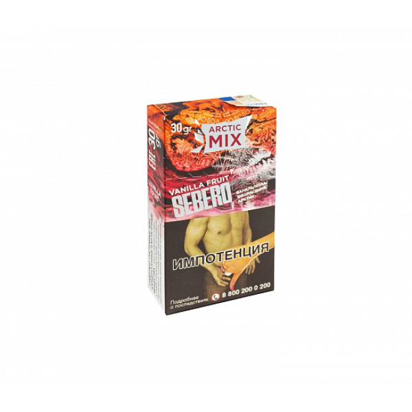 Табак SEBERO ARCTIC MIX VANILLA FRUIT 30 грамм в Иркутске