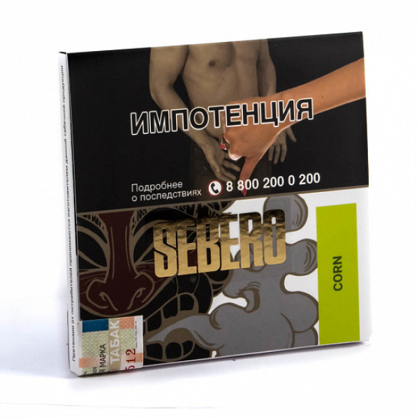 Табак SEBERO CORN 40 грамм в Иркутске