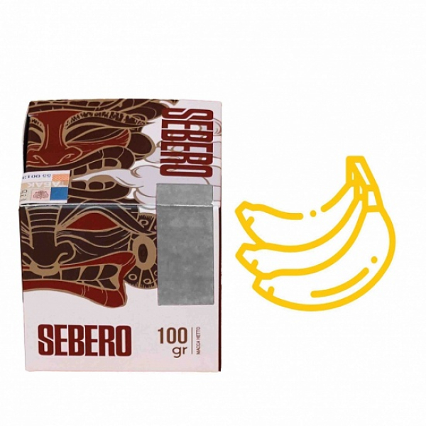 Табак Sebero Банан 100 грамм в Иркутске